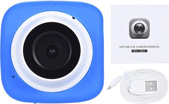 HH-1303 Blue Wi-Fi Selfie Camera 720P
