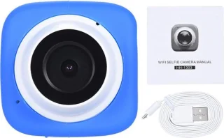 HH-1303 Blue Wi-Fi Selfie Camera 720P