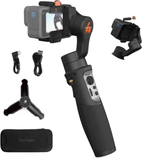 Hohem iSteady Pro 4 action camera gimbal