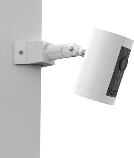 Holaca 90° muurhoekhouder voor buitencamera op batterij (Stick Up Cam/Stick Up Cam Pro), indoorcamera (Indoor Cam)