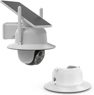 HOLACA Sun Rain Shade camera cover voor AOSU 2K buitencamera
