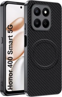 Honor 400 Smart 5G carbon fiber hoesje