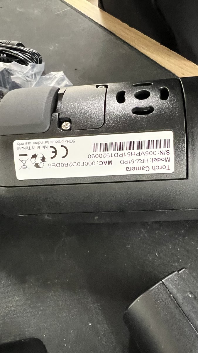 HRZ-51PD Handheld Torch Camera