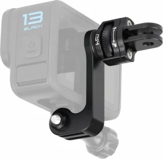 HSU rotatable action camera 360° rotating adapter