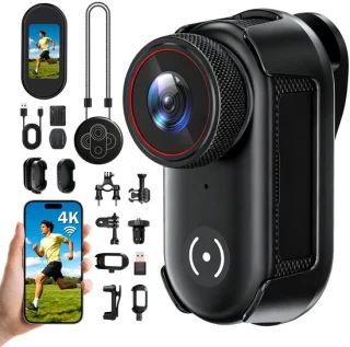 Ice 4K actioncam mini bodycam