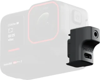 Insta360 Ace Pro 2 / Ace Pro / Ace - Mic Adapter