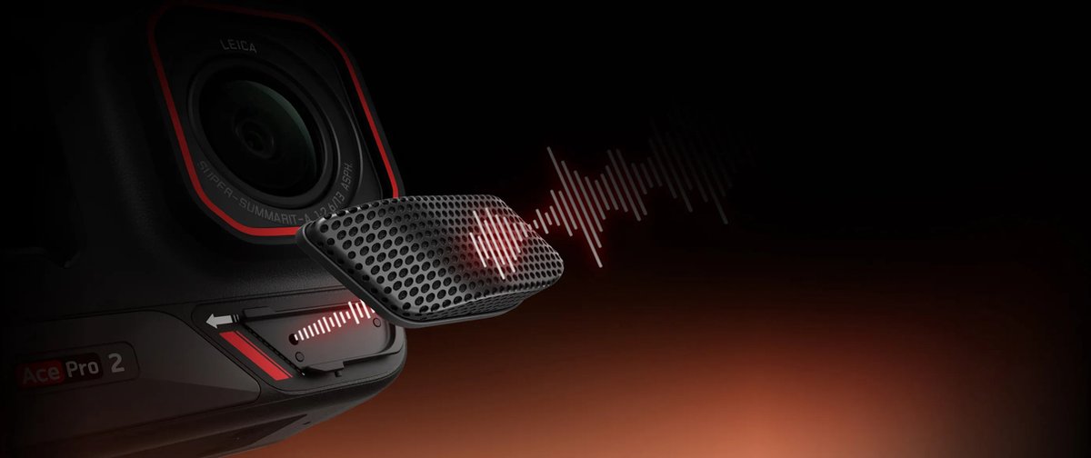 Insta360 Ace Pro 2 All-in-One Bundel Actiesportcamera