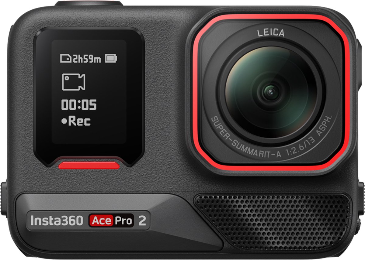Insta360 Ace Pro 2 All-in-One Bundel Actiesportcamera