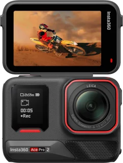 Insta360 Ace Pro 2 Dual Battery Bundel Actiesportcamera 8K Ultra HD