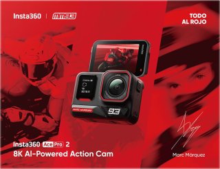 Wat vinden we goed aan de INSTA360 Ace Pro 2 MM93 Edition Actioncam