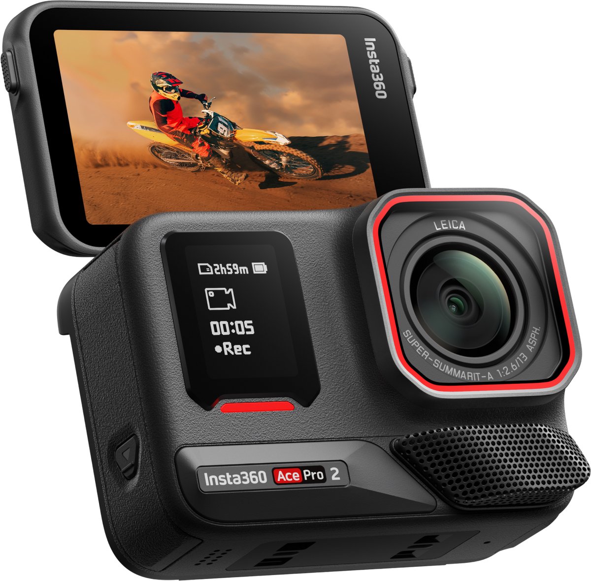Insta360 Ace Pro 2 Motorcycle Bundel Kit