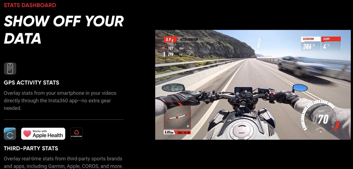 Insta360 Ace Pro 2 Motorcycle Bundel Kit