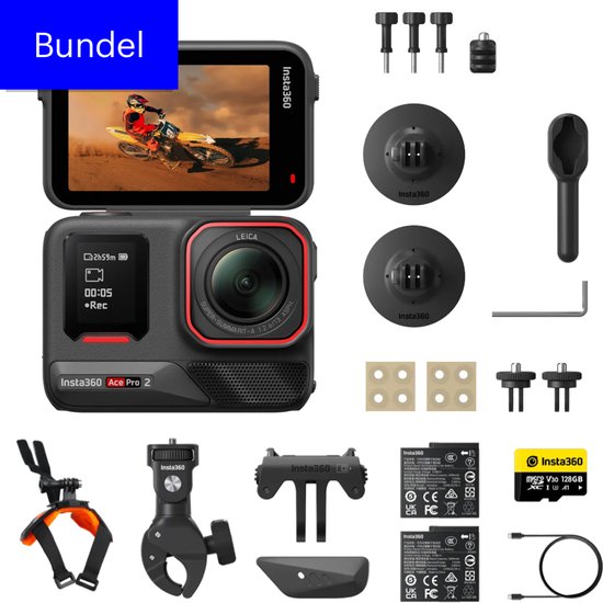 Insta360 Ace Pro 2 Motorcycle Bundel Kit