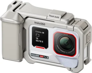 Insta360 Ace Pro 2 Xplorer Bundle - Arctic White / Moonlight Silver