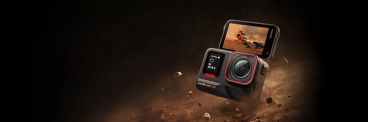 Wat vinden we goed aan de Insta360 Ace Pro motorcombo