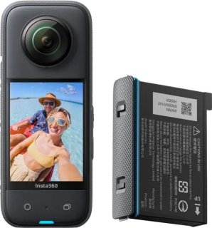 Insta360 Action Camera X3 - Bundel review
