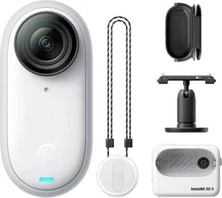 Insta360 GO 3 Actioncam Wit 64GB