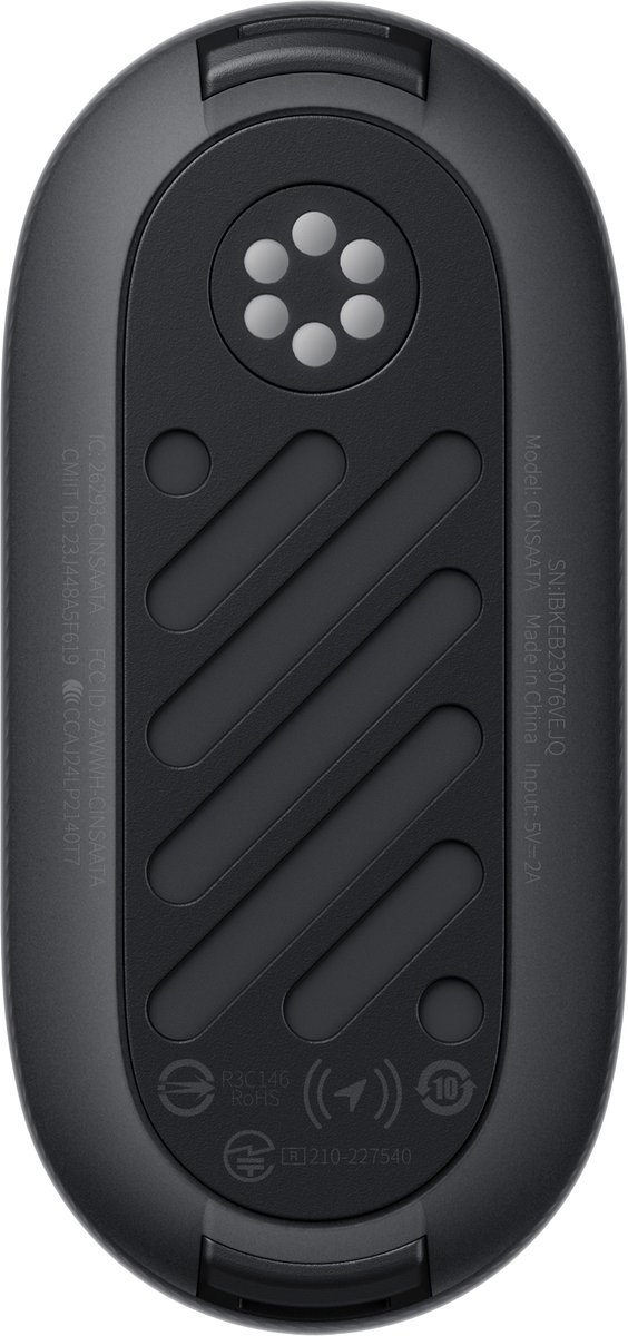 Insta360 GO 3S Actioncam 128GB Midnight Black