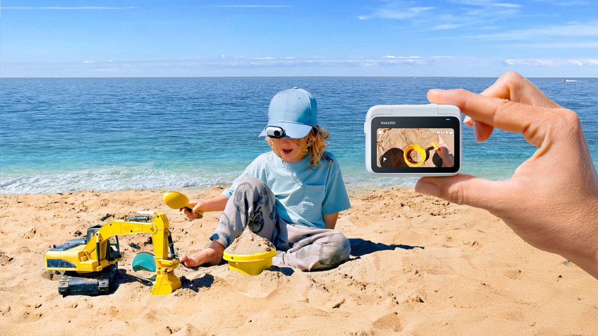 Insta360 GO 3S Standard 128GB Arctic White