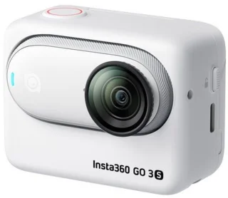 Insta360 GO 3S Standard 128GB Arctic White