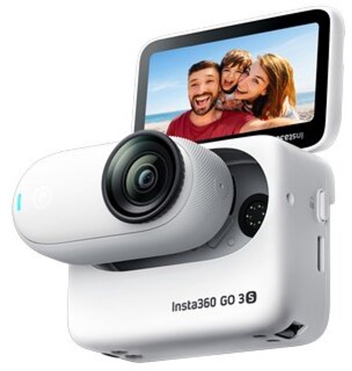 Insta360 GO 3S Standard 128GB Arctic White