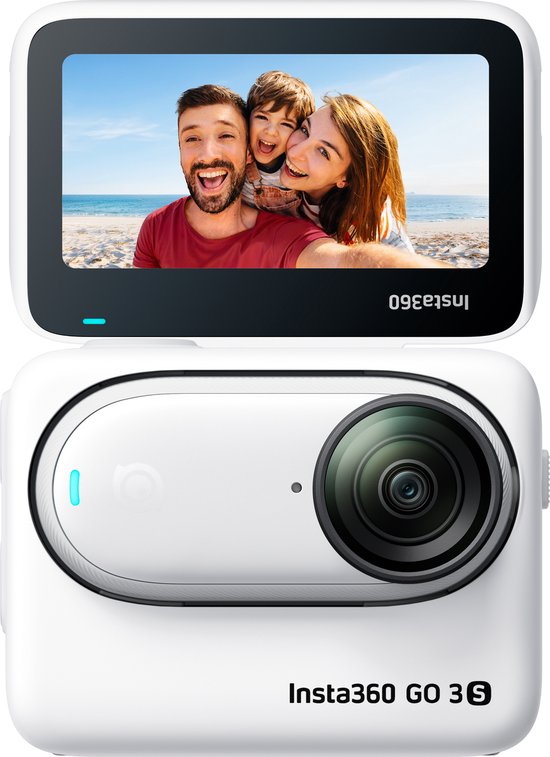 Insta360 GO 3S Standard 128GB Arctic White