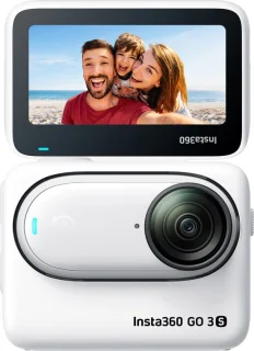 Insta360 GO 3S Standard 128GB Arctic White