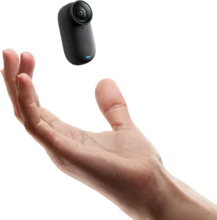 Insta360 GO 3S Standard Midnight Black 128GB