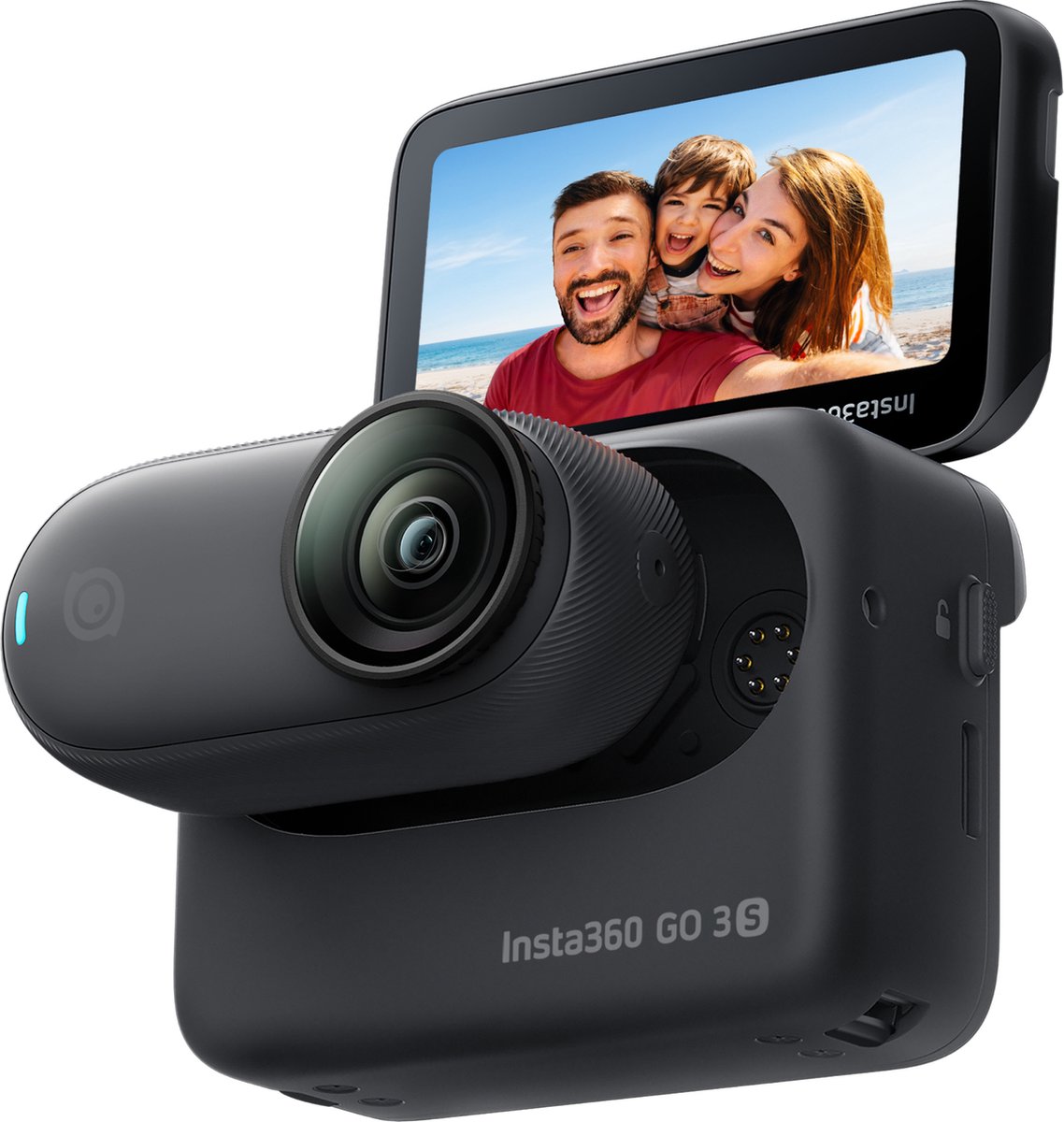 Insta360 GO 3S Standard Midnight Black 64GB