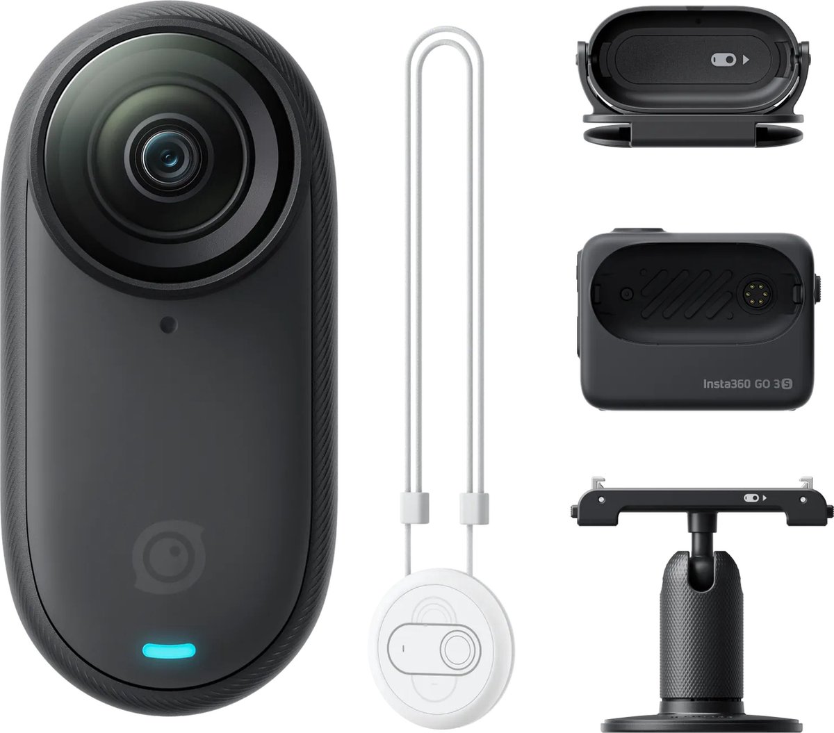 Insta360 GO 3S Standard Midnight Black 64GB