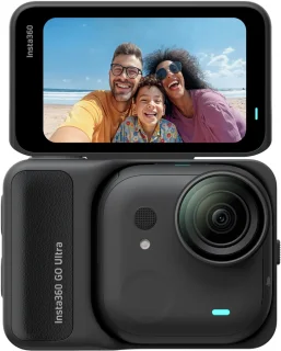 Insta360 GO Ultra Actioncam - Midnight Black