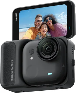 Insta360 GO Ultra Actioncam - Midnight Black