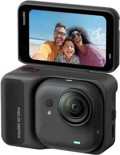 Insta360 GO Ultra Actioncam - Midnight Black