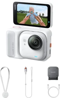 Insta360 GO Ultra Bundle (Arctic White)