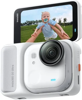 Insta360 GO Ultra Bundle (Arctic White)