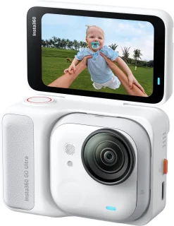 Insta360 GO Ultra Bundle (Arctic White)