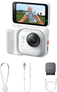 Insta360 GO Ultra Bundle (Arctic White)