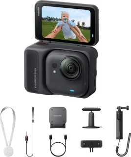 Insta360 GO Ultra Creator Bundle Midnight Black