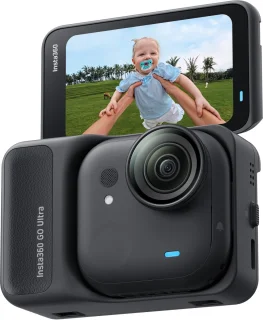 Insta360 GO Ultra Creator Bundle Midnight Black