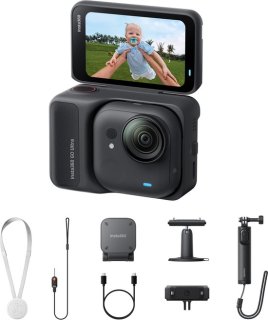Insta360 GO Ultra Creator Bundle Midnight Black review