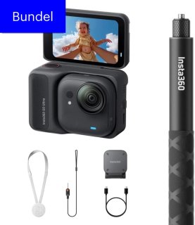 De Insta360 GO Ultra Vlogbundel in één oogopslag