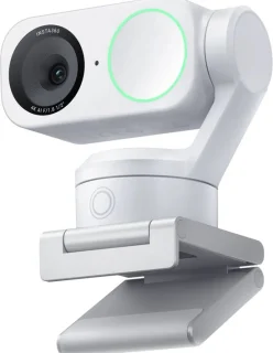 Insta360 Link 2 webcam arctic white