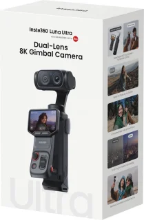 Insta360 Luna Stellar White actiecamera gimbalcamera