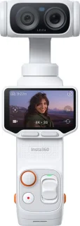Insta360 Luna Ultra actiecamera en gimbalcamera