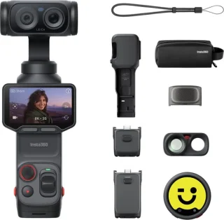 Insta360 Luna Ultra Creator Bundle actioncam gimbalcamera