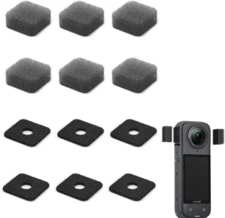 Insta360 microfoon wind muff set van 6