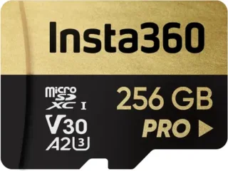Insta360 microSD-kaart 256GB voor X4/X3/Ace Pro