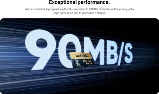 Wat vinden we goed aan de Insta360 microSD-kaart 256GB voor X4/X3/Ace Pro