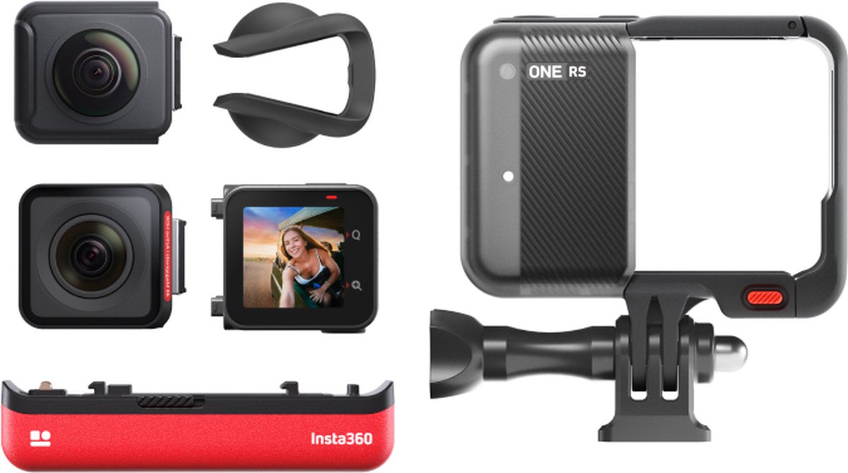 Insta360 One RS Twin Edition actiecamera