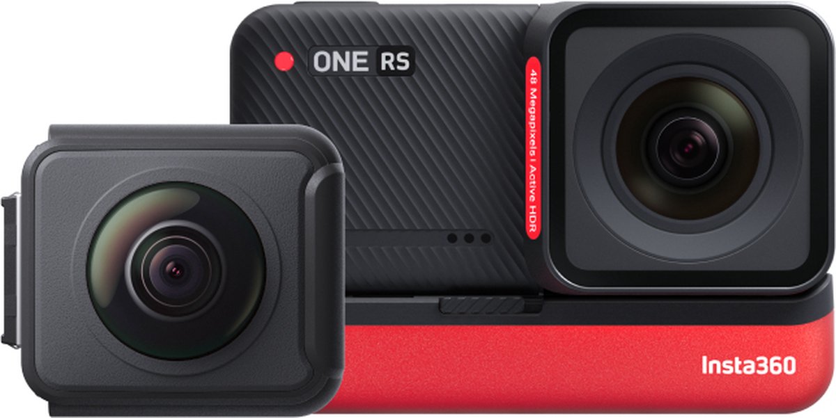 Insta360 One RS Twin Edition actiecamera